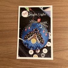 Night Light Cross Stitch Chart