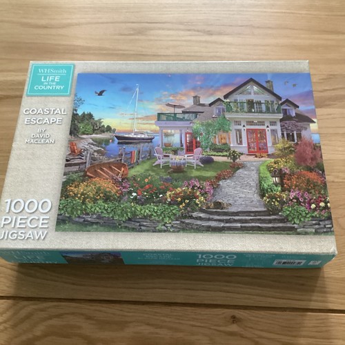 Whsmith 1000 piece jigsaw - whsmith,