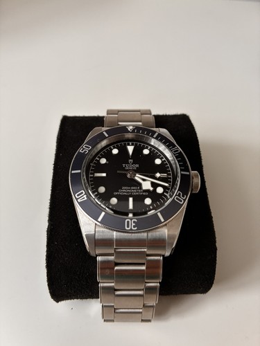 Tudor black bay 79230b 41mm - black,