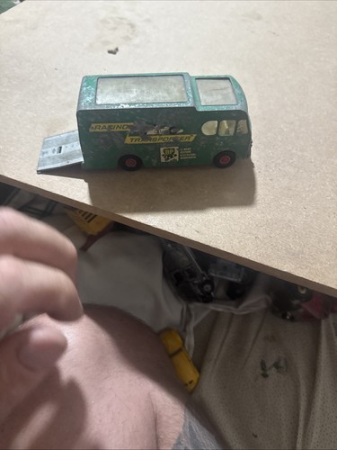 Matchbox racing car - racing,