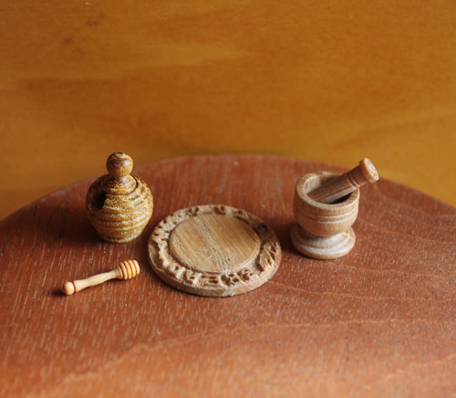 Dolls house ooak miniature - house,