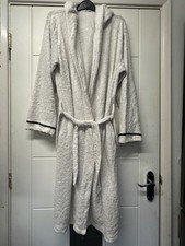 Desperate Housewives Wysteria Lane Ladies Womans Cream Dressing Gown Hood Robe M