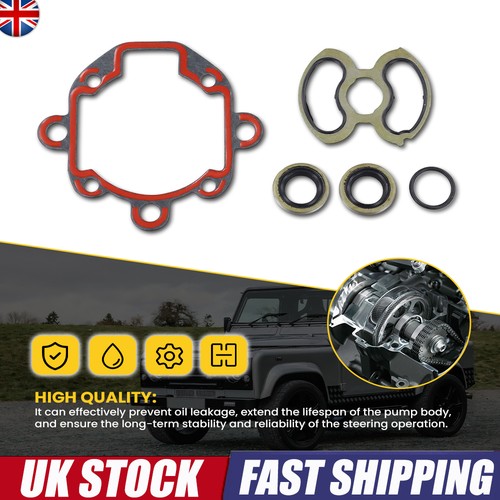 Power steering pump seal - steering,