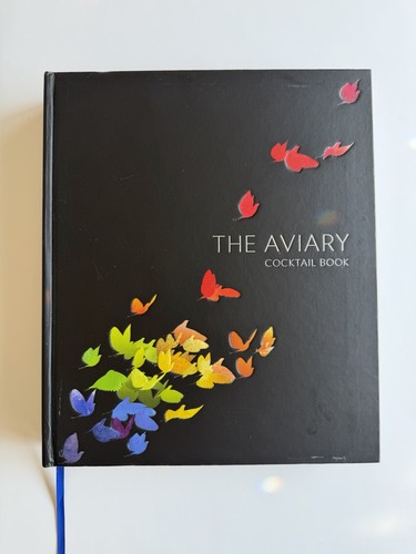 The aviary cocktail book - cocktail,