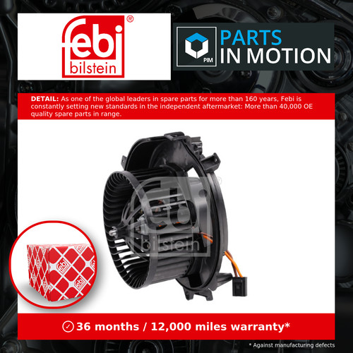 Interior blower motor fits - interior,