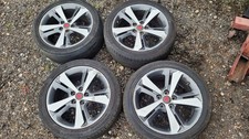 Peugeot 308 T9 Set of Four Diamond cut 17" Alloy Wheels 225/45 R17