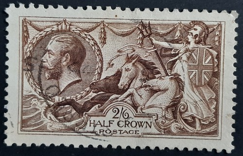 Kgv 1918 sg414 6 - gb, 2/6