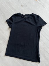 Womens Black T Shirt Short
