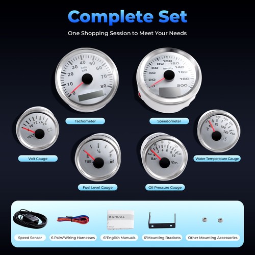 Gauge universal kit gps - gauge,