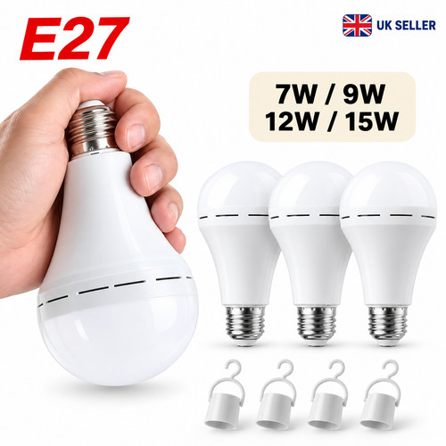 Led rechargeable light bulb - led,