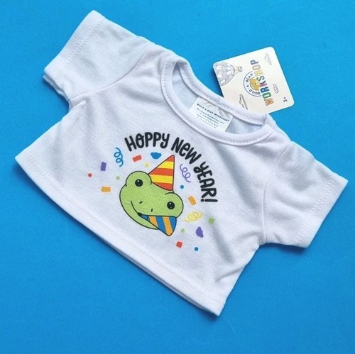 Build bear frog shirt - t, bnwt