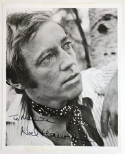 Noel Harrison Signed Photo | Actor & Singer | “The Windmills of Your Mind”