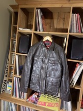 Men’s Real Leather Jacket