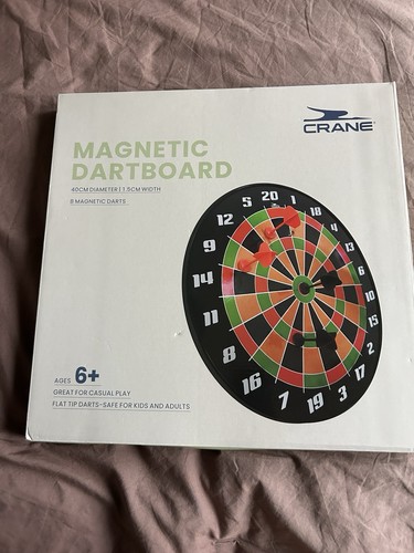 Crane magnetic dart board - crane,