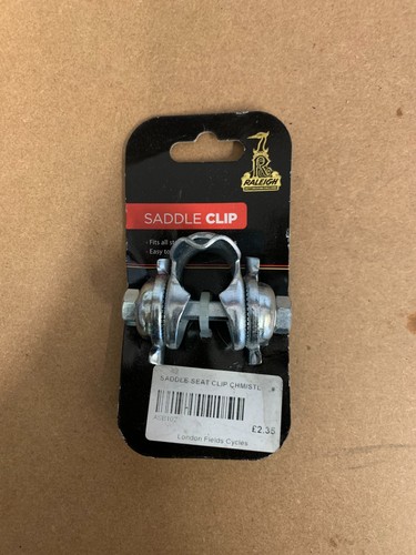 Raleigh saddle seat guts clip - saddle,