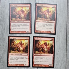 MTG 4 Kiln Fiend  Iconic Masters Magic The Gathering +FREE CARDS