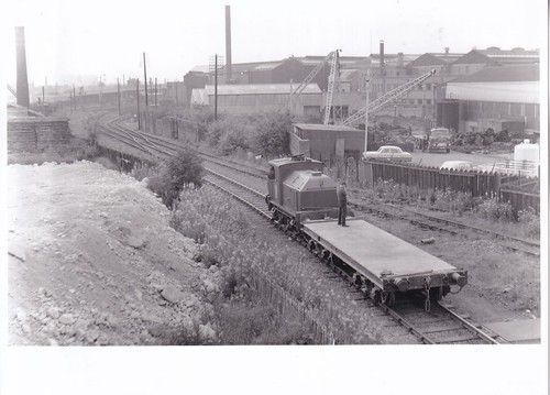 Sentinel loco tennants - loco.,