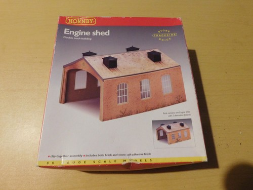 Hornby engine shed - , in