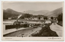 Lochgoilhead Scotland Dock