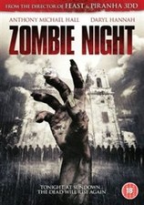 Zombie night dvd daryl - night, (2014)