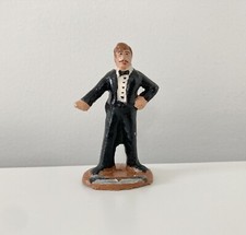 Wend-Al Circus Ringmaster Aluminium Figure Vintage Toy Soldiers Wendal