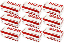 GIZEH Quality Filter Tubes Silver Tip Paper Smoking Cigarette Tobacco Cone Tubes