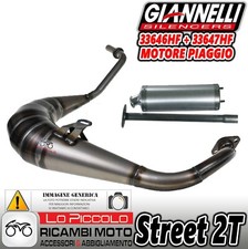 Exhaust silencer giannelli - exhaust,
