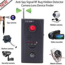 Anti-Spy RF Signal Bug Finder Hidden Camera GSM Device Sound / Motion Detector