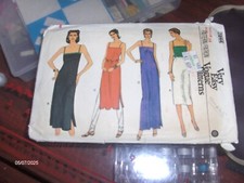 Vogue Pattern-Camisole, Tunic or Dress-Size 14 - Bust 36in - £3