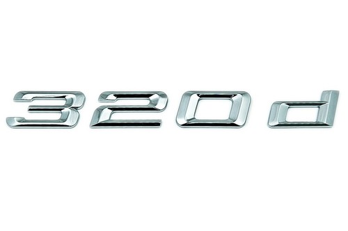 Bmw genuine rear - genuine, emblem