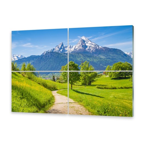 Multi part pictures acrylic - multi-part,