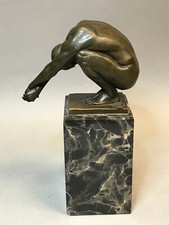 Diver on marble base Max Milo