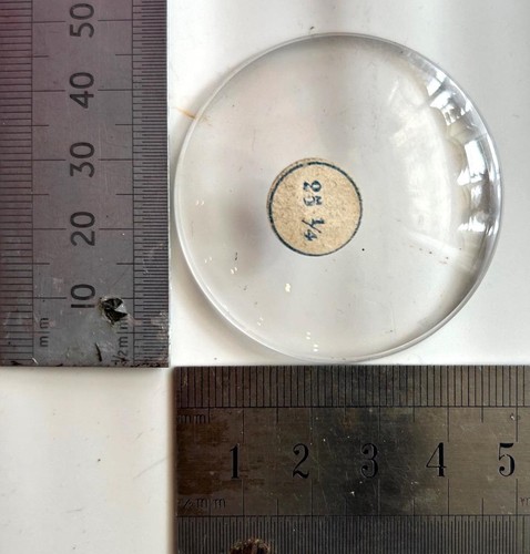 Verge fusee pocket watch glass - pocket,