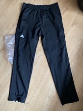 ADIDAS Ekit SNAP BUTTON TRACK PANTS POPPER  Mens Size XXL New