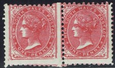 NEW SOUTH WALES 1882 QV 1D