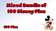 ### MIXED BUNDLE OF 100 DISNEY