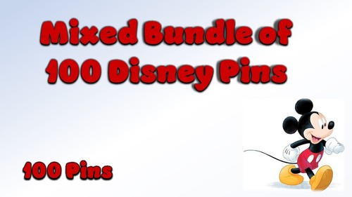 Mixed bundle of 100 - mixed,