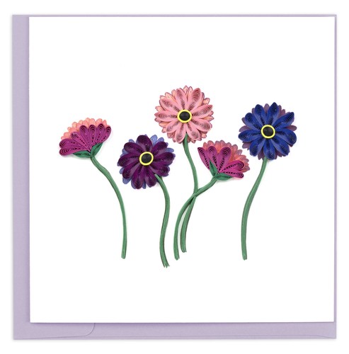 Quilling vibrant gerbera - vibrant,