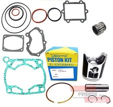 Suzuki RM250 1994 Mitaka Top End Rebuild Kit Inc Piston & Gaskets