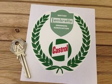 LAMBRETTA SCOOTER CASTROL