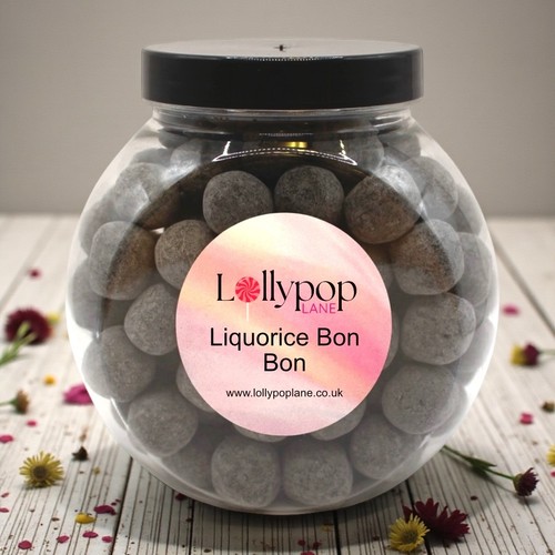 Liquorice bon mini - liquorice, sweet