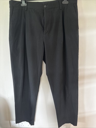 Zara men black tailored - black,