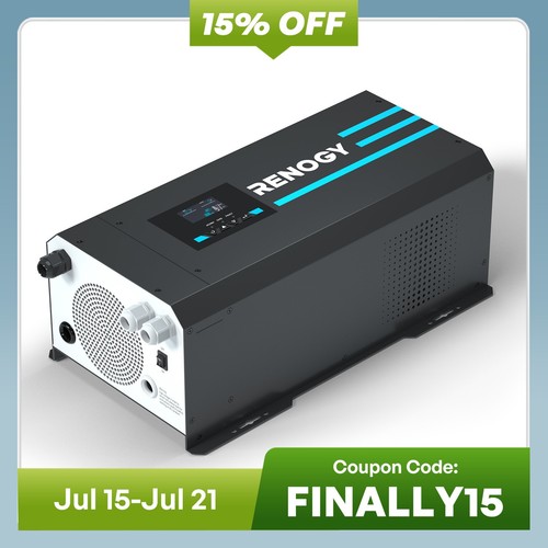 Renogy 3000w pure sine wave - renogy,