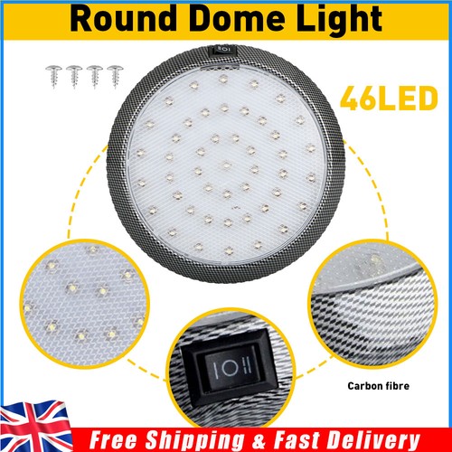 12v round led roof ceiling - round,