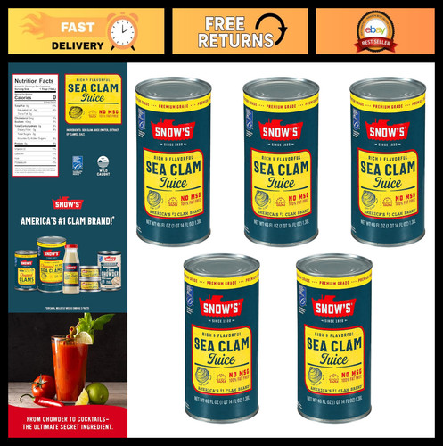 Premium sea clam juice - premium, oz