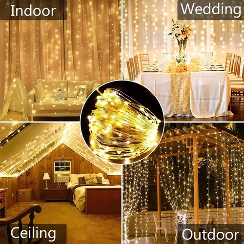 Solar led net mesh - led, curtain