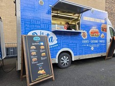 Mobile catering caravan - mobile,