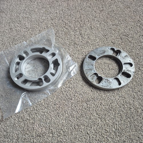 Alloy wheel spacers new - wheel, 2x