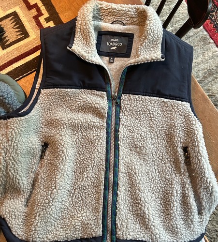 Toad sespe sherpa - toad, vest