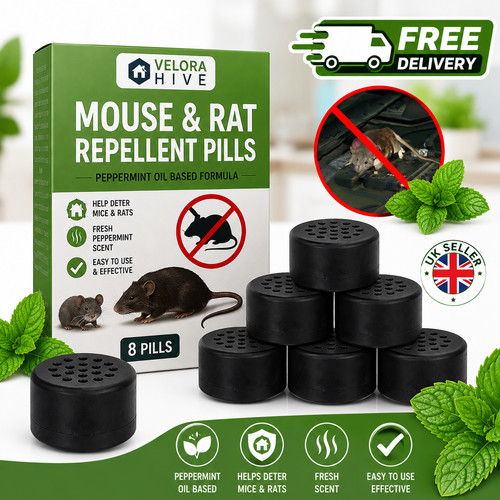 Rat mouse repellent pill - 8,